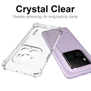 For Honor Magic6 Ultimate 5G ENKAY Hat-Prince Transparent TPU Shockproof Phone Case