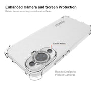 For Huawei nova 11 4G ENKAY Hat-Prince Transparent TPU Shockproof Phone Case