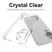 For Huawei nova 11 4G ENKAY Hat-Prince Transparent TPU Shockproof Phone Case