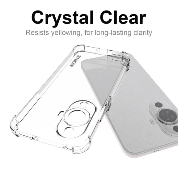 For Huawei nova 11 4G ENKAY Hat-Prince Transparent TPU Shockproof Phone Case