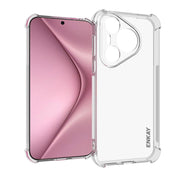 For Huawei Pura 70 ENKAY Hat-Prince Transparent TPU Shockproof Phone Case