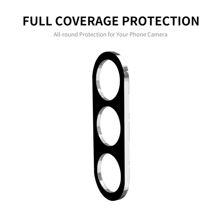 For Samsung Galaxy S24 5G ENKAY Hat-Prince 9H Rear Camera Lens Tempered Glass Film(Black)