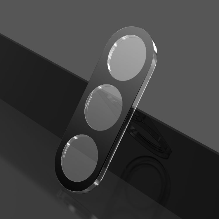 For Samsung Galaxy S24 5G ENKAY Hat-Prince 9H Rear Camera Lens Tempered Glass Film(Black)