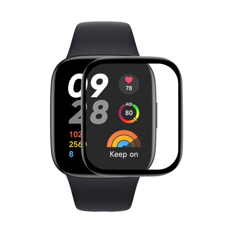 For Redmi Watch 5 Active 1pcs ENKAY ENKAY 3D Full Coverage Soft PC Edge PMMA HD Screen Film