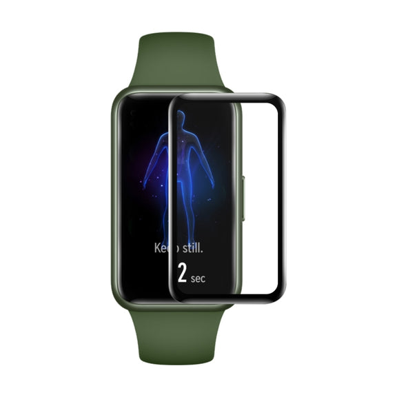 For Xiaomi Smart Band 9 Active 1pcs ENKAY ENKAY 3D Full Coverage Soft PC Edge PMMA HD Screen Film