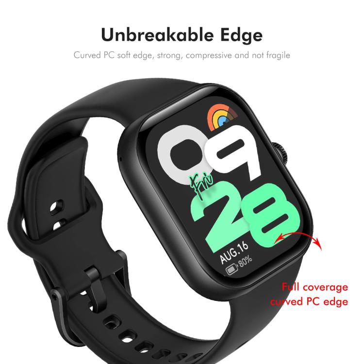 For Redmi Watch Move 1pcs ENKAY ENKAY 3D Full Coverage Soft PC Edge PMMA HD Screen Film