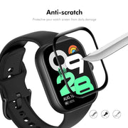 For Redmi Watch Move 1pcs ENKAY ENKAY 3D Full Coverage Soft PC Edge PMMA HD Screen Film