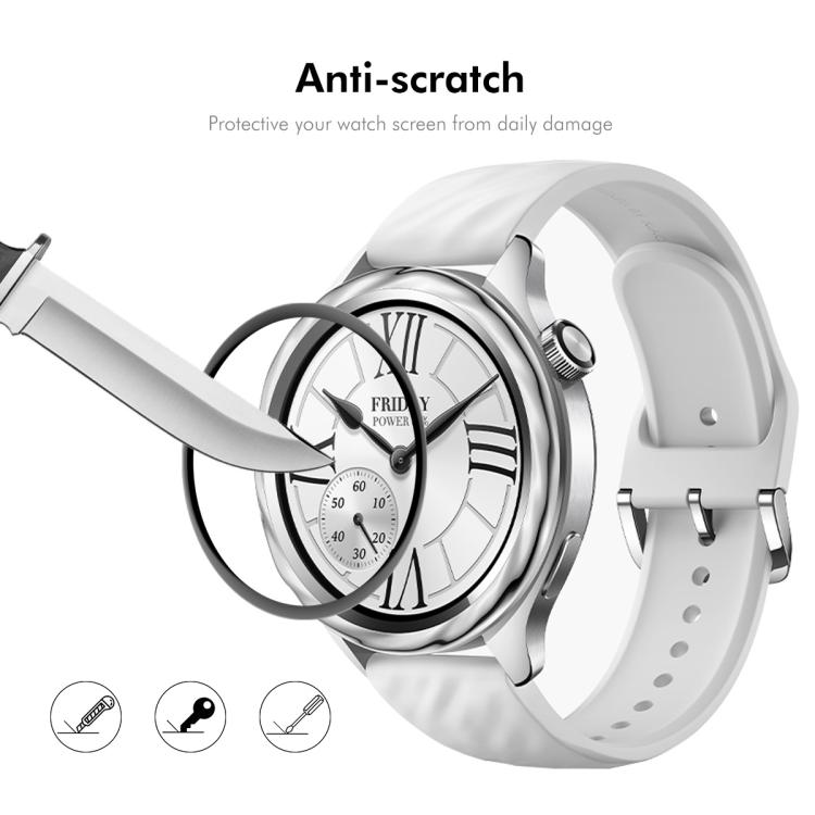 For Xiaomi Watch S4 41mm 1pcs ENKAY ENKAY 3D Full Coverage Soft PC Edge PMMA HD Screen Film
