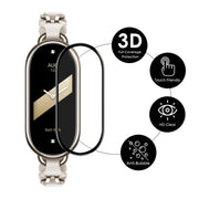 For Xiaomi Smart Band 9 2pcs ENKAY ENKAY 3D Full Coverage Soft PC Edge PMMA HD Screen Film