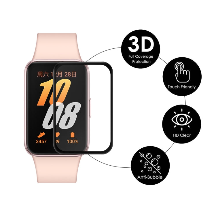 For Redmi Band 3 2pcs ENKAY ENKAY 3D Full Coverage Soft PC Edge PMMA HD Screen Film