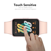 For Redmi Band 3 2pcs ENKAY ENKAY 3D Full Coverage Soft PC Edge PMMA HD Screen Film