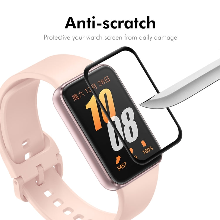 For Redmi Band 3 2pcs ENKAY ENKAY 3D Full Coverage Soft PC Edge PMMA HD Screen Film