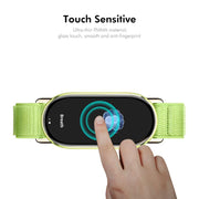 For Xiaomi Smart Band 10 2pcs ENKAY ENKAY 3D Full Coverage Soft PC Edge PMMA HD Screen Film