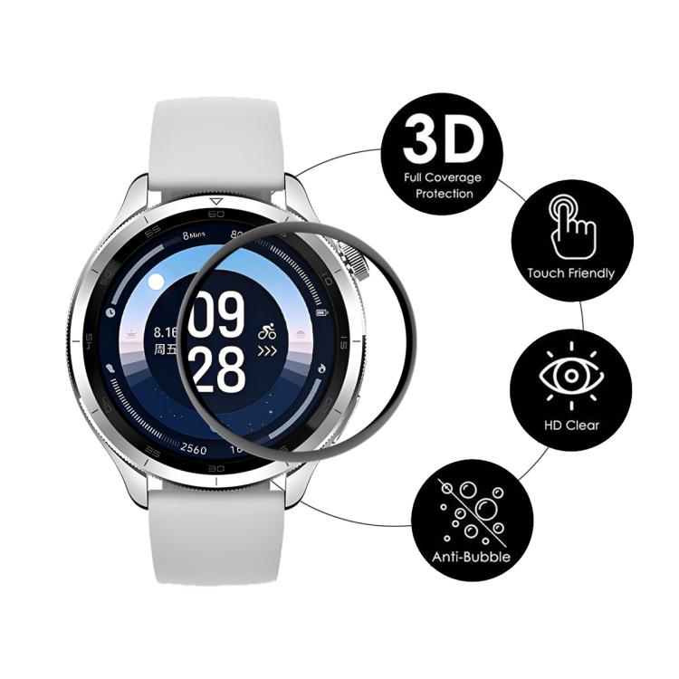 For Xiaomi Watch S4 41mm 2pcs ENKAY ENKAY 3D Full Coverage Soft PC Edge PMMA HD Screen Film