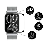 For Xiaomi Mi Band 8 Pro 5pcs ENKAY ENKAY 3D Full Coverage Soft PC Edge PMMA HD Screen Film