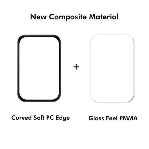 For Redmi Band 3 5pcs ENKAY ENKAY 3D Full Coverage Soft PC Edge PMMA HD Screen Film