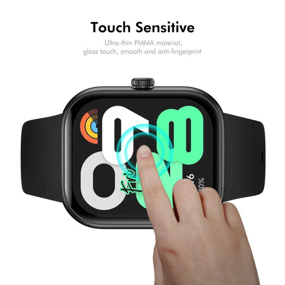 For Redmi Watch Move 5pcs ENKAY ENKAY 3D Full Coverage Soft PC Edge PMMA HD Screen Film