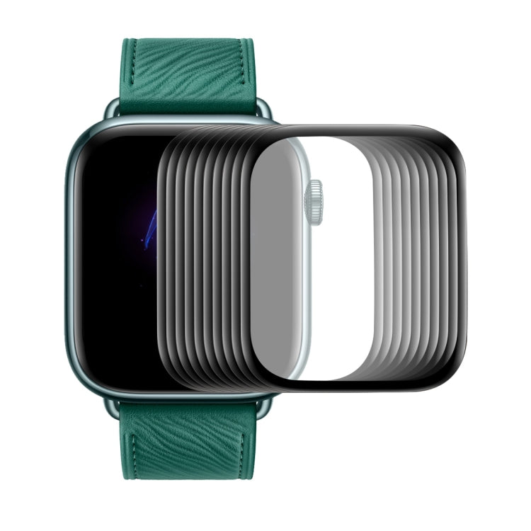 For Xiaomi Smart Band 9 Pro 10pcs ENKAY ENKAY 3D Full Coverage Soft PC Edge PMMA HD Screen Film