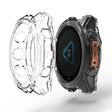 For Garmin Fenix 8 AMOLED / MIP 47mm ENKAY Hat-Prince Transparent TPU Frame Drop Protection Case(Transparent) - free shipping - PMc TechLife - Order now!