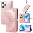 For Blackview A53 Mandala Flower Embossed Leather Phone Case(Rose Gold) - More Brand by PMC TechLife | Online Shopping South Africa | PMC TechLife