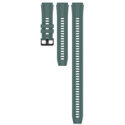 For Huawei Watch Ultimate Long & Short Sports Solid Color Silicone Watch Band Set(Olive Green)