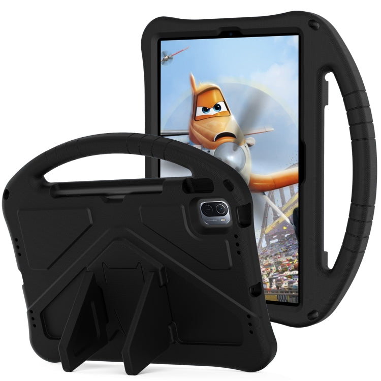 For Xiaomi Pad 6 Pro 2023 EVA Flat Anti Falling Protective Case Shell with Holder(Black)