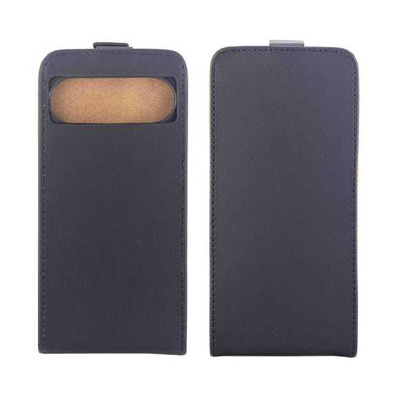 For Google Pixel 9 / 9 Pro Vertical Flip Leather Phone Case with Card Slot(Black)