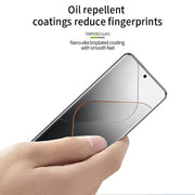 For Xiaomi 14 Pro PINWUYO 9H 3D Hot Bending Tempered Glass Film(Black)