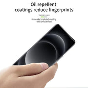For Xiaomi 14 Ultra PINWUYO 9H 3D Hot Bending Tempered Glass Film(Black)