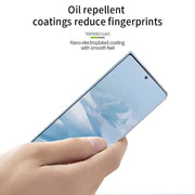 For Honor Magic Vs2 MOFI 9H 3D Hot Bending Tempered Glass Film(Black)