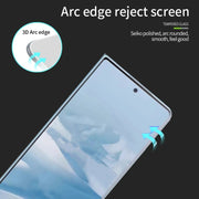 For Honor Magic Vs2 MOFI 9H 3D Hot Bending Tempered Glass Film(Black)
