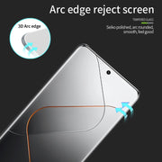 For Xiaomi 14 Pro MOFI 9H 3D Hot Bending Tempered Glass Film(Black)
