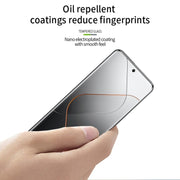 For Xiaomi 14 Pro MOFI 9H 3D Hot Bending Tempered Glass Film(Black)