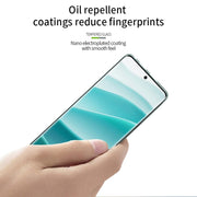 For Redmi Note 14 Pro 5G / 14 Pro+ 5G MOFI 9H 3D Hot Bending Tempered Glass Film(Black)