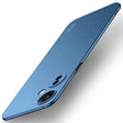 For OPPO K11X 5G MOFI Fandun Series Frosted PC Ultra-thin All-inclusive Phone Case(Blue) - OPPO Cases by MOFI | Online Shopping South Africa | PMC TechLife
