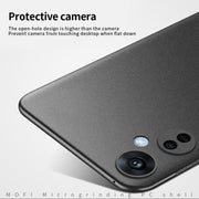 For OPPO K11X 5G MOFI Fandun Series Frosted PC Ultra-thin All-inclusive Phone Case(Red)