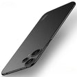 For Xiaomi Redmi Note 12 Turbo MOFI Fandun Series Frosted PC Ultra-thin All-inclusive Phone Case(Black) - Xiaomi Cases by MOFI | Online Shopping South Africa | PMC TechLife