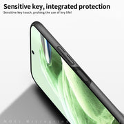 For Xiaomi Redmi Note 12 Global MOFI Fandun Series Frosted PC Ultra-thin All-inclusive Phone Case(Blue)