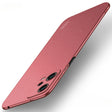 For Xiaomi Redmi Note 12 Global MOFI Fandun Series Frosted PC Ultra-thin All-inclusive Phone Case(Red) - Note 12 Pro Cases by MOFI | Online Shopping South Africa | PMC TechLife
