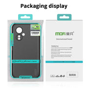 For Xiaomi Redmi Note 12 Turbo MOFI Fandun Series Frosted PC Ultra-thin All-inclusive Phone Case(Red)