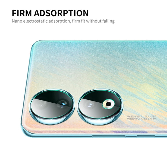 For Honor 90 5Sets ENKAY Hat-Prince 9H Rear Camera Lens Tempered Glass Film