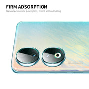For Honor 90 10Sets ENKAY Hat-Prince 9H Rear Camera Lens Tempered Glass Film