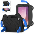 For Lenovo Tab M8 TB-300FU/TB-300XU 4rd Gen Ice Baby EVA Shockproof Hard PC Tablet Case(Black+Blue) - Lenovo by PMC TechLife | Online Shopping South Africa | PMC TechLife | Buy Now Pay Later Mobicred