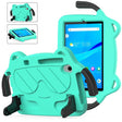 For Lenovo Tab M8 HD 8505F/X8705F 2rd Gen Ice Baby EVA Shockproof Hard PC Tablet Case(Mint Green+Black) - free shipping - PMC TechLife - Order now!