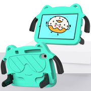 For Lenovo Tab M8 HD 8505F/X8705F 2rd Gen Ice Baby EVA Shockproof Hard PC Tablet Case(Mint Green+Black)