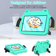 For Lenovo Tab M8 HD 8505F/X8705F 2rd Gen Ice Baby EVA Shockproof Hard PC Tablet Case(Mint Green+Black)