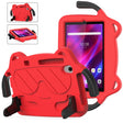 For Lenovo Tab M8 8506X 3rd Gen Ice Baby EVA Shockproof Hard PC Tablet Case(Red+Black) - Lenovo by PMC TechLife | Online Shopping South Africa | PMC TechLife | Buy Now Pay Later Mobicred