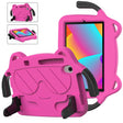 For TCL LE 2023 / Tab 8 2022 Ice Baby EVA Shockproof Hard PC Tablet Case(Rose Red+Black) - Others by PMC TechLife | Online Shopping South Africa | PMC TechLife | Buy Now Pay Later Mobicred