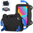 For TCL LE 2023 / Tab 8 2022 Ice Baby EVA Shockproof Hard PC Tablet Case(Black+Blue) - free shipping - PMC TechLife - Order now!