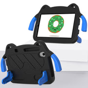 For TCL LE 2023 / Tab 8 2022 Ice Baby EVA Shockproof Hard PC Tablet Case(Black+Blue)